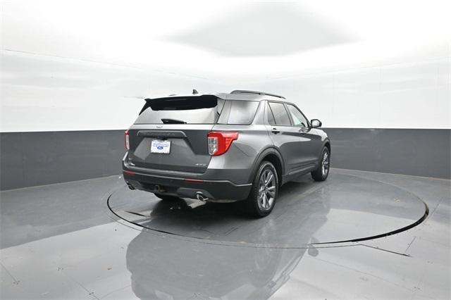 used 2022 Ford Explorer car, priced at $28,381
