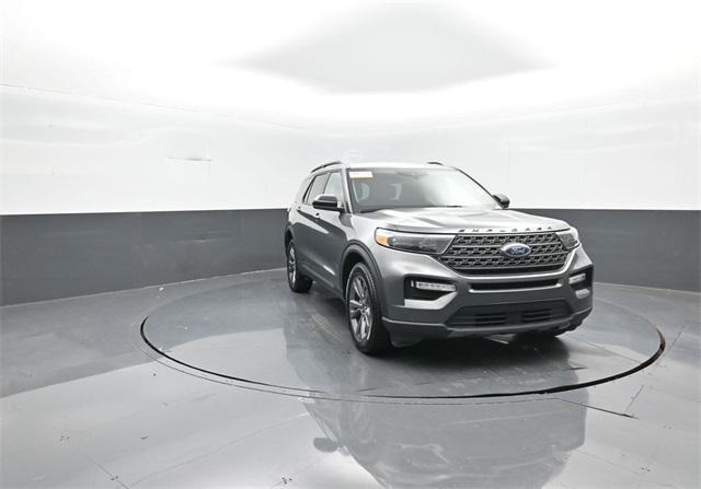 used 2022 Ford Explorer car, priced at $28,381