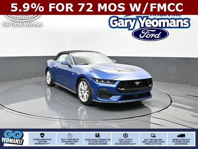 new 2024 Ford Mustang car, priced at $60,825