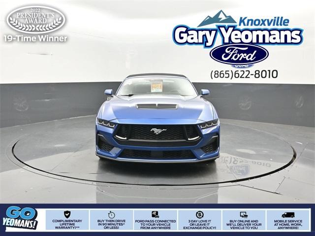 new 2024 Ford Mustang car, priced at $54,743