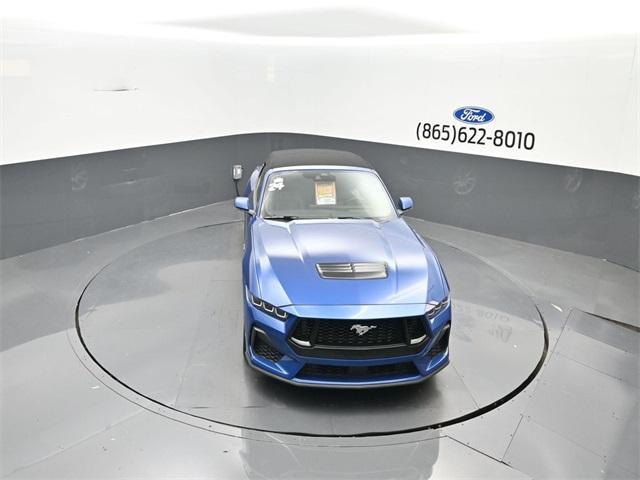 new 2024 Ford Mustang car, priced at $54,743