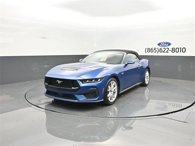 new 2024 Ford Mustang car, priced at $54,743