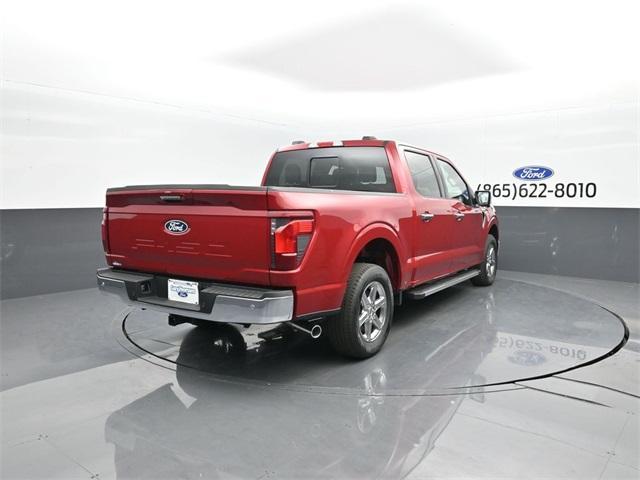 new 2024 Ford F-150 car, priced at $50,210