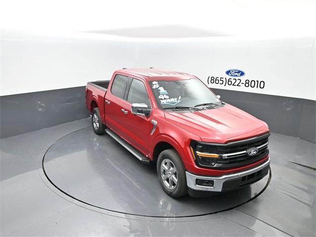 new 2024 Ford F-150 car, priced at $50,210