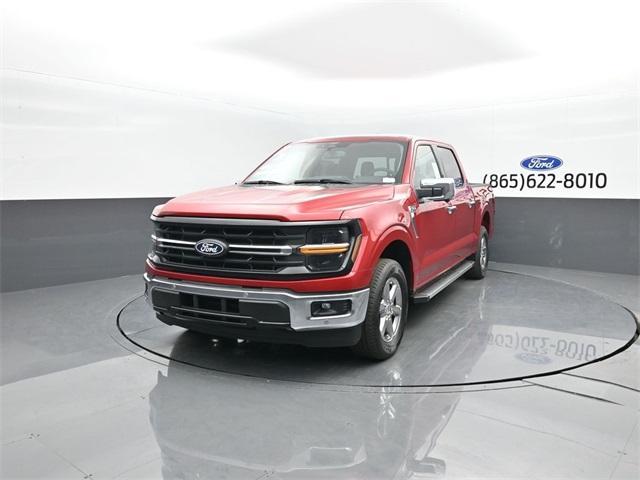 new 2024 Ford F-150 car, priced at $50,210