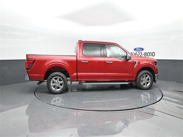 new 2024 Ford F-150 car, priced at $50,210