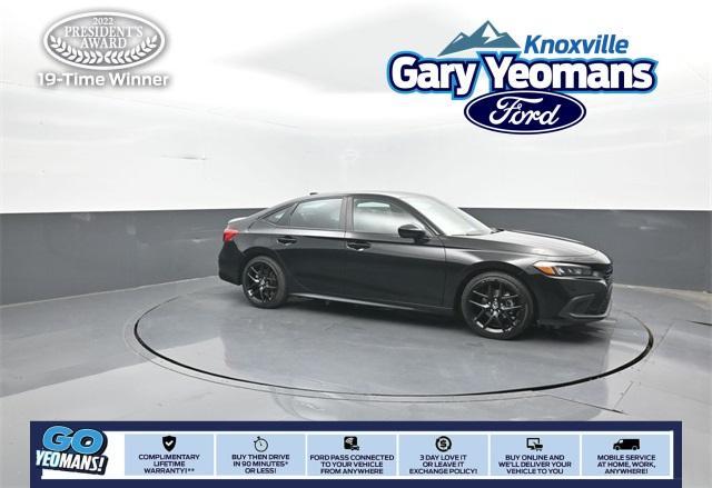 used 2022 Honda Civic car, priced at $23,548