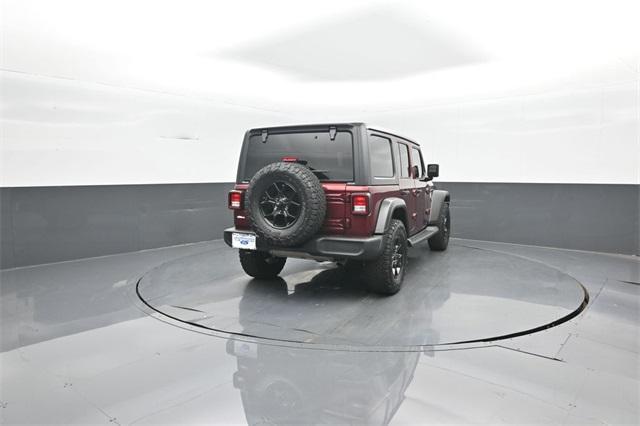 used 2021 Jeep Wrangler Unlimited car, priced at $27,958