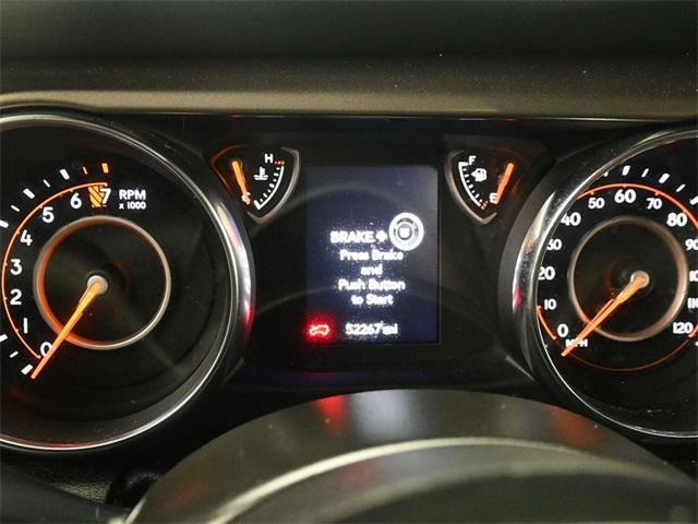 used 2021 Jeep Wrangler Unlimited car, priced at $27,958
