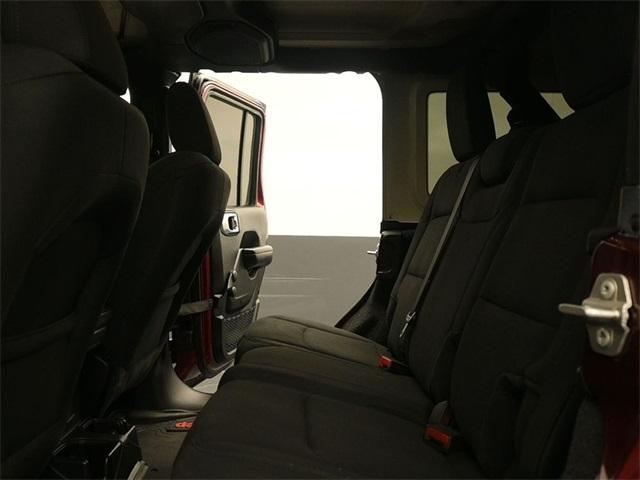 used 2021 Jeep Wrangler Unlimited car, priced at $27,958