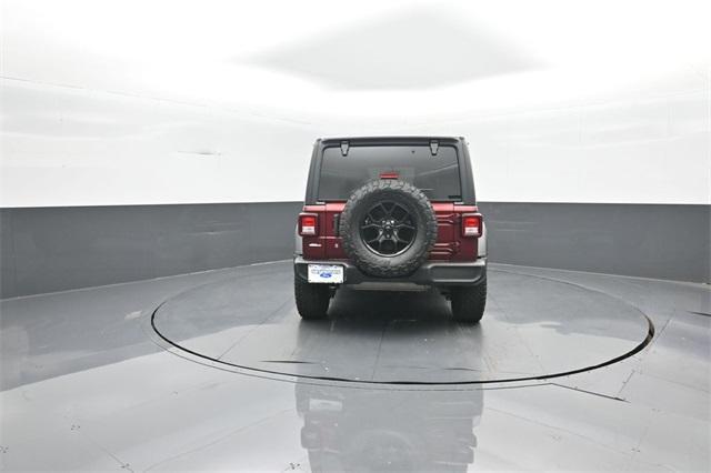 used 2021 Jeep Wrangler Unlimited car, priced at $27,958