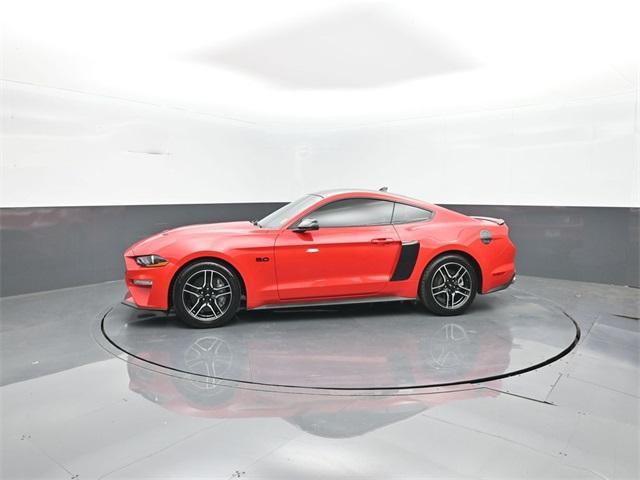 used 2022 Ford Mustang car, priced at $36,160