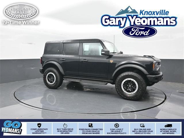 new 2024 Ford Bronco car, priced at $60,104