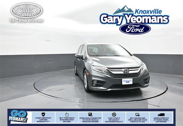used 2020 Honda Odyssey car, priced at $27,823