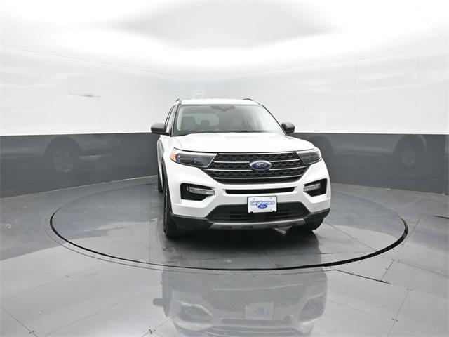 used 2023 Ford Explorer car, priced at $28,999