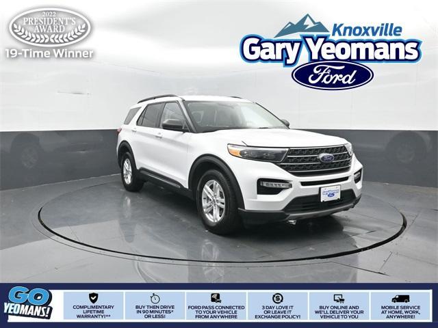 used 2023 Ford Explorer car, priced at $28,999