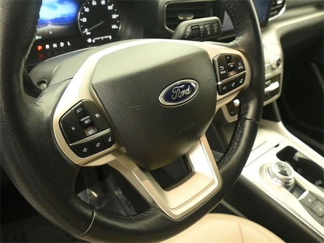 used 2023 Ford Explorer car, priced at $28,999