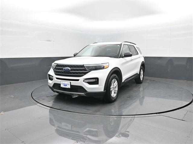 used 2023 Ford Explorer car, priced at $28,999