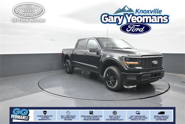 new 2025 Ford F-150 car, priced at $47,100