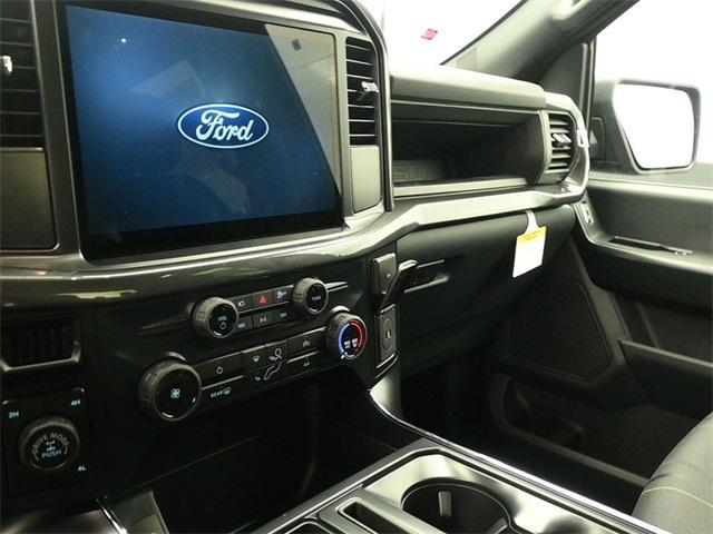 new 2025 Ford F-150 car, priced at $50,489