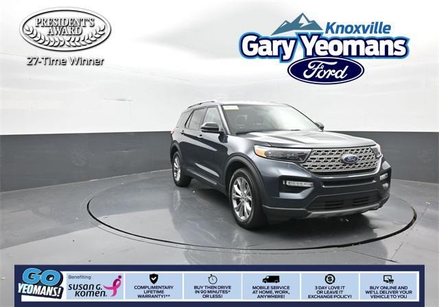used 2022 Ford Explorer car, priced at $33,616