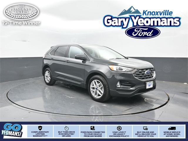 used 2021 Ford Edge car, priced at $24,489