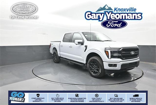 new 2025 Ford F-150 car, priced at $63,856