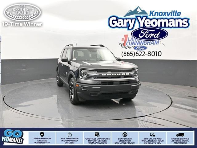 used 2021 Ford Bronco Sport car, priced at $23,429