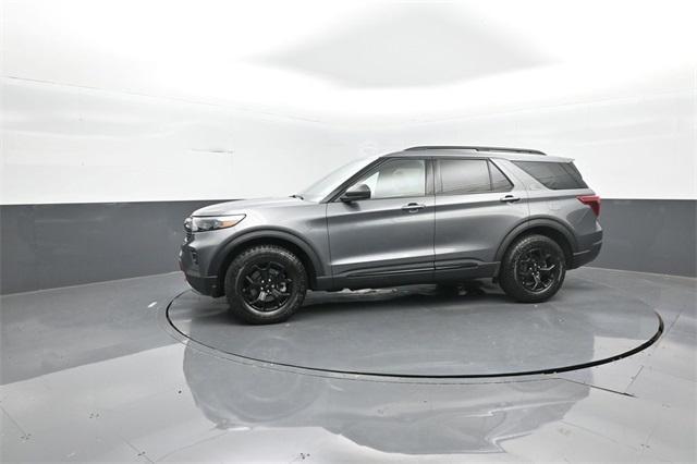 used 2022 Ford Explorer car, priced at $35,221