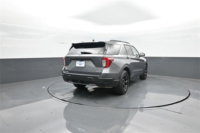 used 2022 Ford Explorer car, priced at $35,221