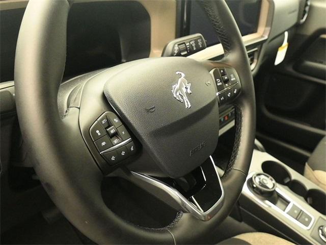 new 2025 Ford Bronco Sport car, priced at $33,453