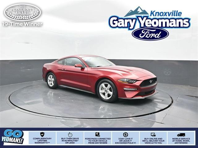 used 2019 Ford Mustang car, priced at $21,255