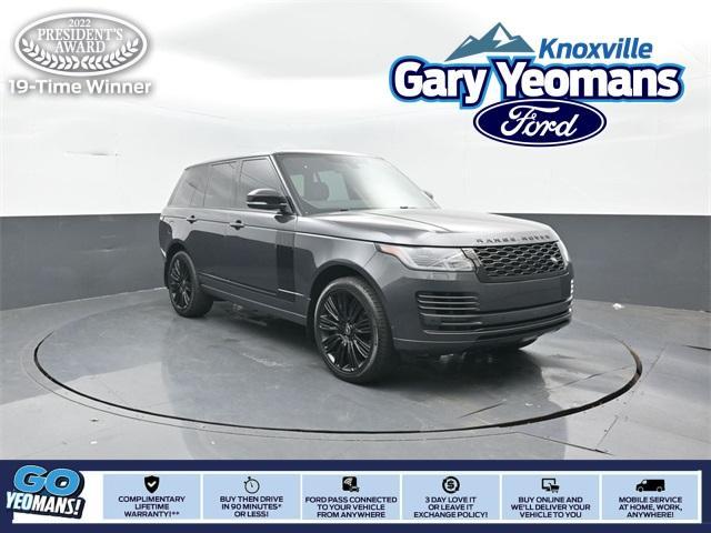 used 2021 Land Rover Range Rover car, priced at $49,898