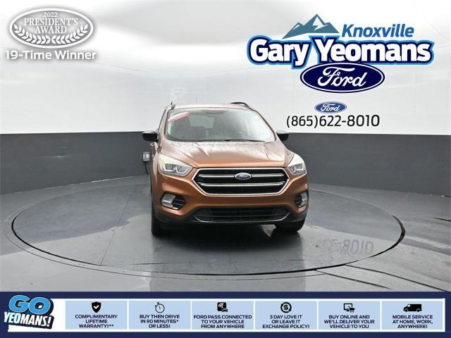 used 2017 Ford Escape car, priced at $13,379