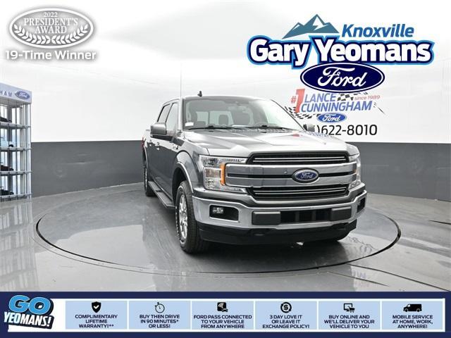 used 2020 Ford F-150 car, priced at $32,916