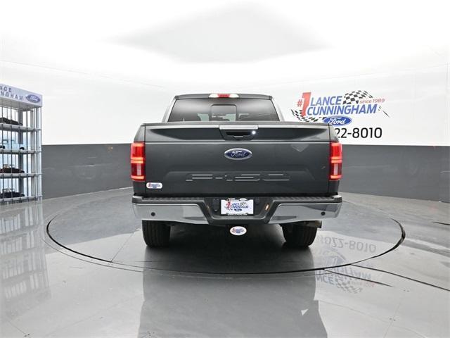 used 2020 Ford F-150 car, priced at $32,916