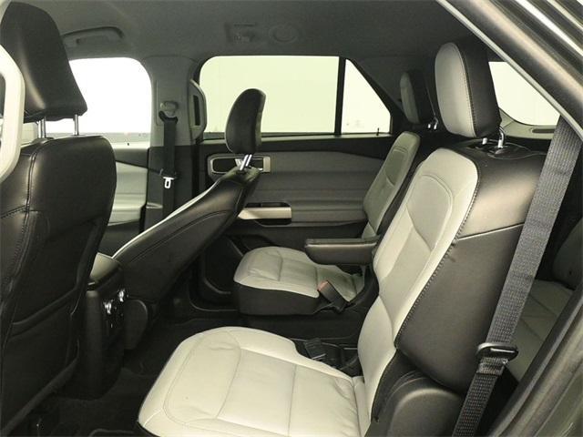 used 2021 Ford Explorer car, priced at $31,989