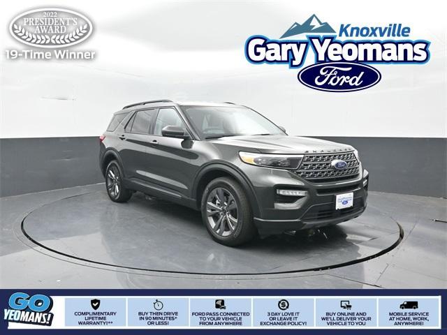 used 2021 Ford Explorer car, priced at $31,989