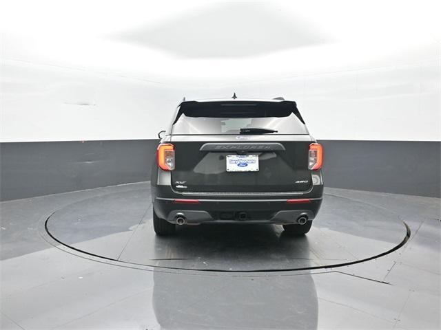 used 2021 Ford Explorer car, priced at $31,989