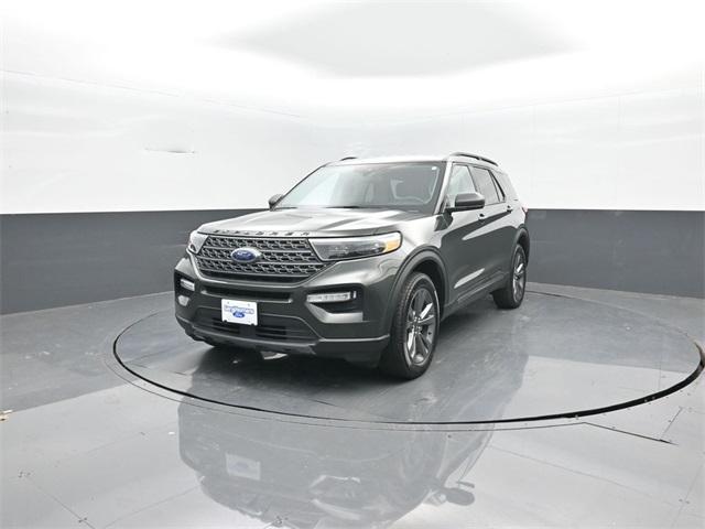 used 2021 Ford Explorer car, priced at $31,989