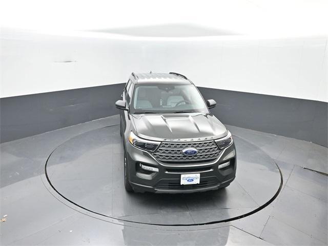 used 2021 Ford Explorer car, priced at $31,989