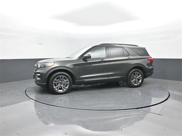 used 2021 Ford Explorer car, priced at $31,989