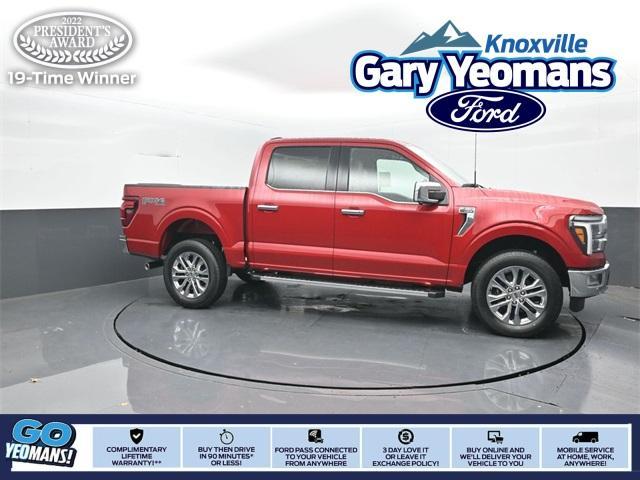 new 2024 Ford F-150 car, priced at $70,640