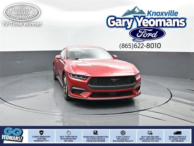 new 2024 Ford Mustang car, priced at $42,530