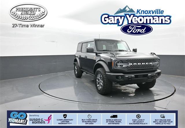 new 2025 Ford Bronco car, priced at $56,310