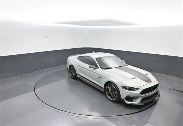 used 2021 Ford Mustang car, priced at $53,954