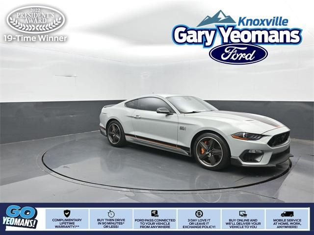 used 2021 Ford Mustang car, priced at $54,754