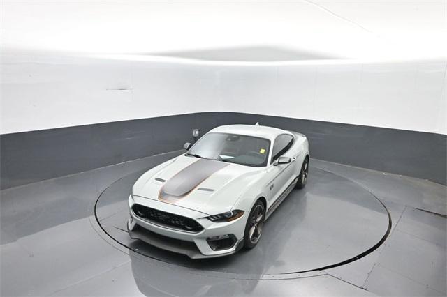 used 2021 Ford Mustang car, priced at $53,954