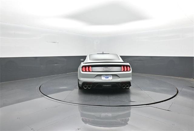 used 2021 Ford Mustang car, priced at $53,954