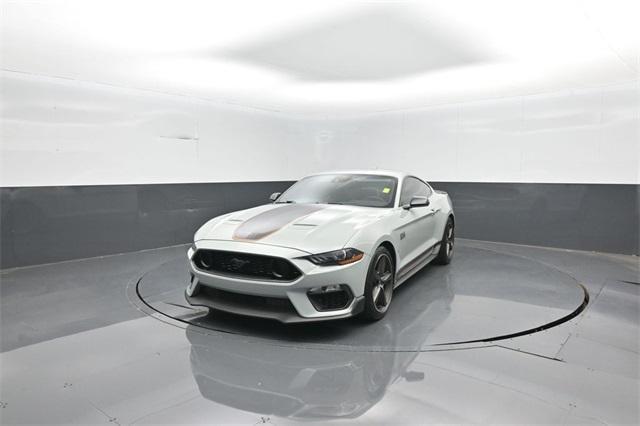 used 2021 Ford Mustang car, priced at $53,954